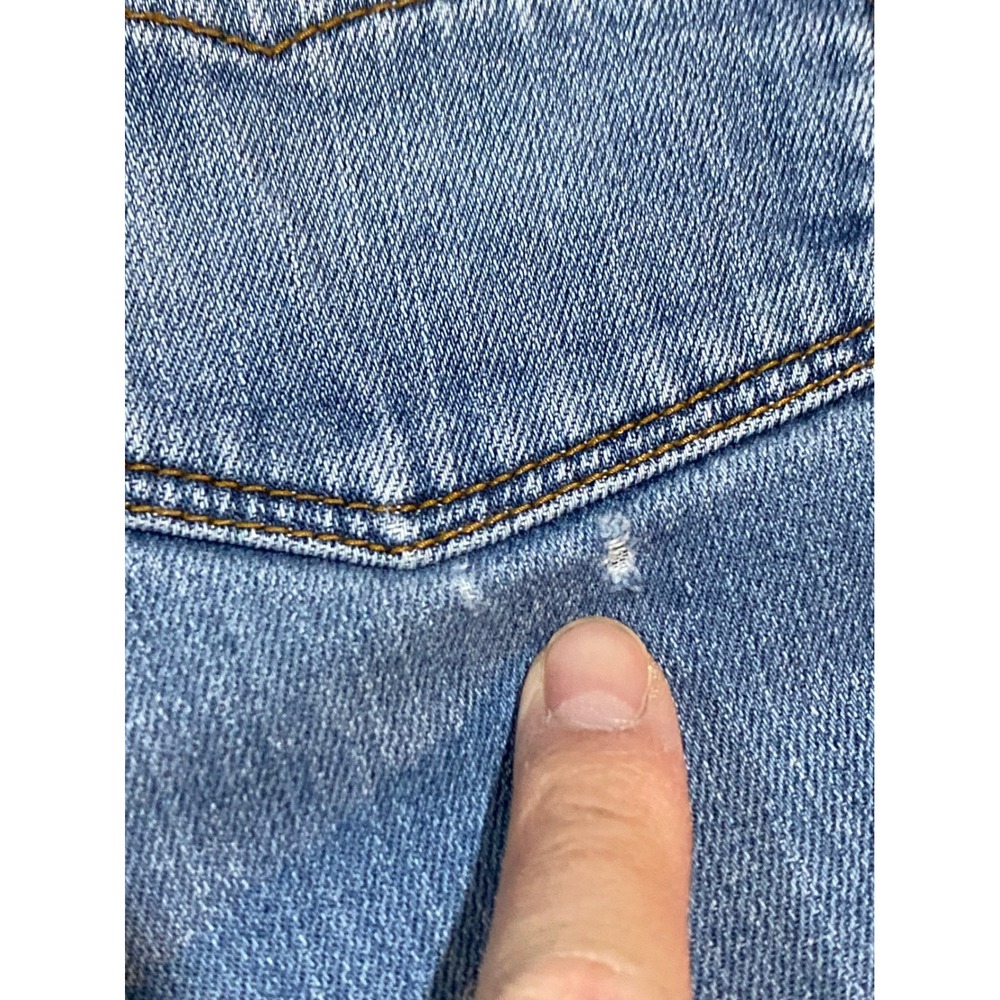 Tommy Bahama Antigua Cove Mens Blue Straight Leg Jeans 40x32 Medium Wash Denim - Picture 11 of 12